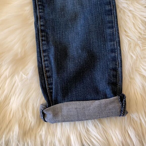 American Eagle AEO Stretch Artist Crop Jeans 6 - Picture 7 of 16
